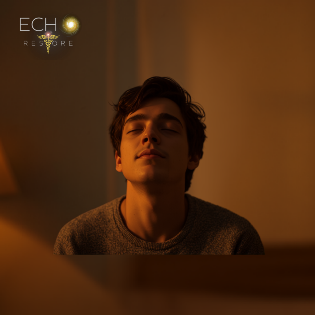 That Stress? It's Quietly Stealing Your Present Moment — Echo Restore