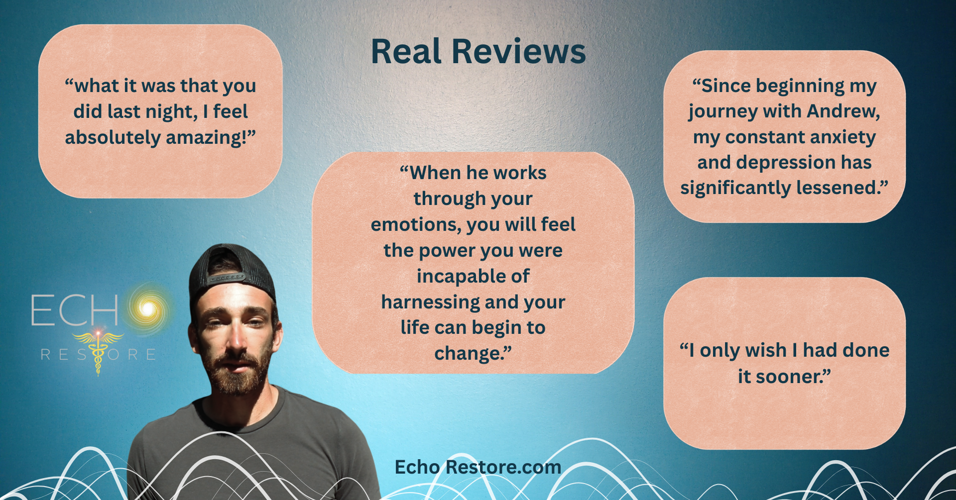 Real client reviews for Echo Restore